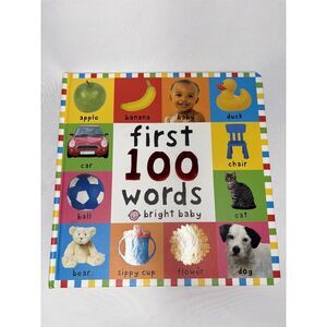 First 100 Words book